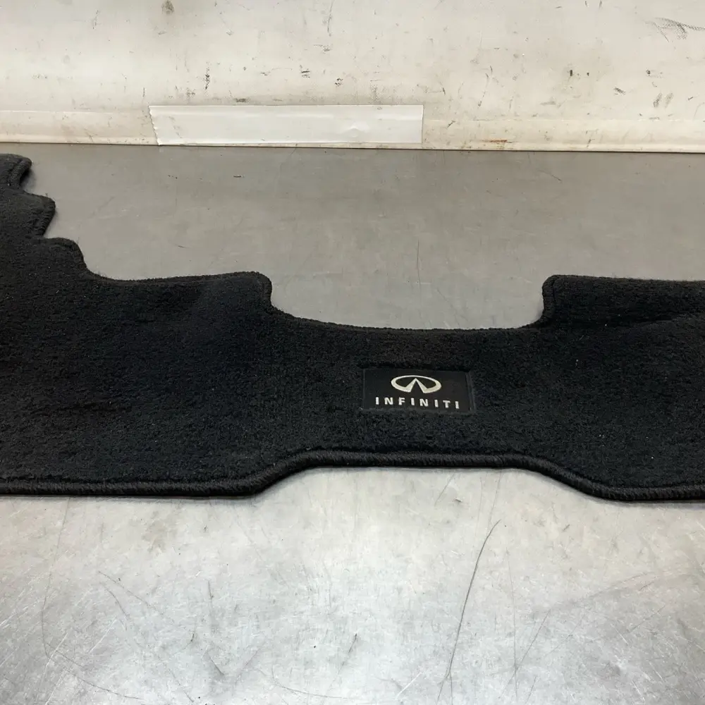 08-15 G37 Q60 Coupe Rear Carpet Floor Mat Oem 12Bd4G9