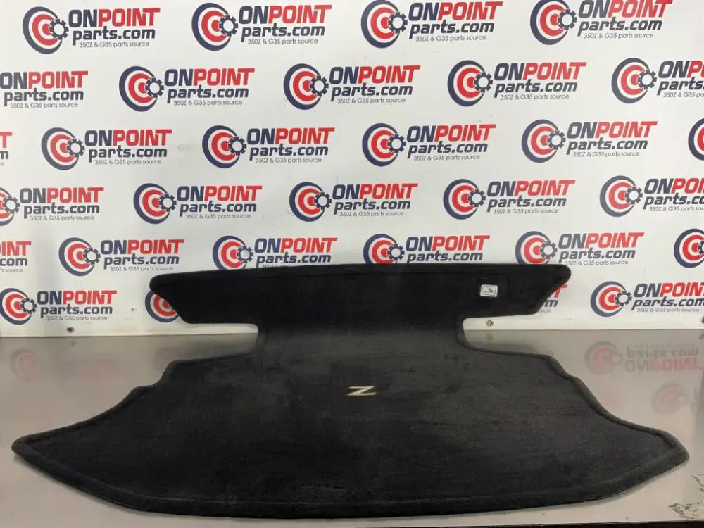 2007 Nissan 350Z Trunk Floor Mat OEM 25BCBE9