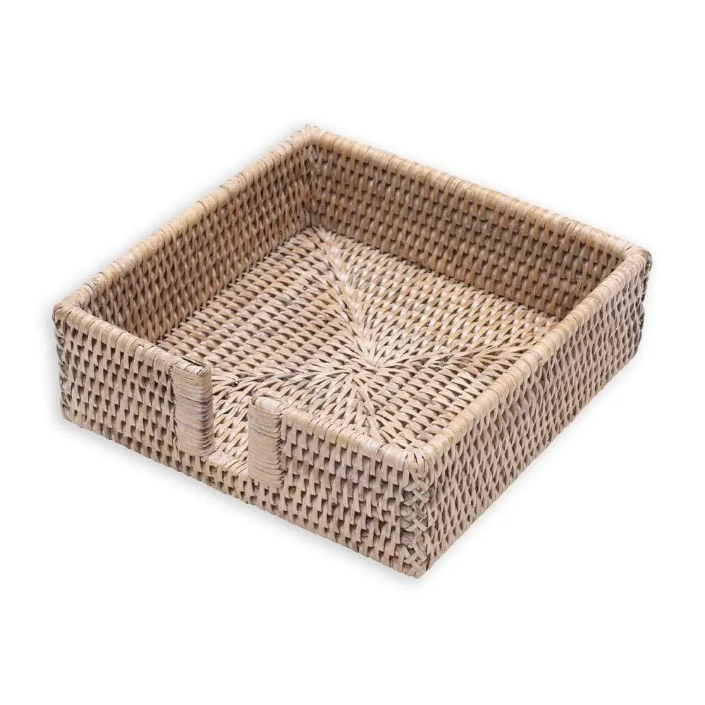 Rattan Luncheon Napkin Holder