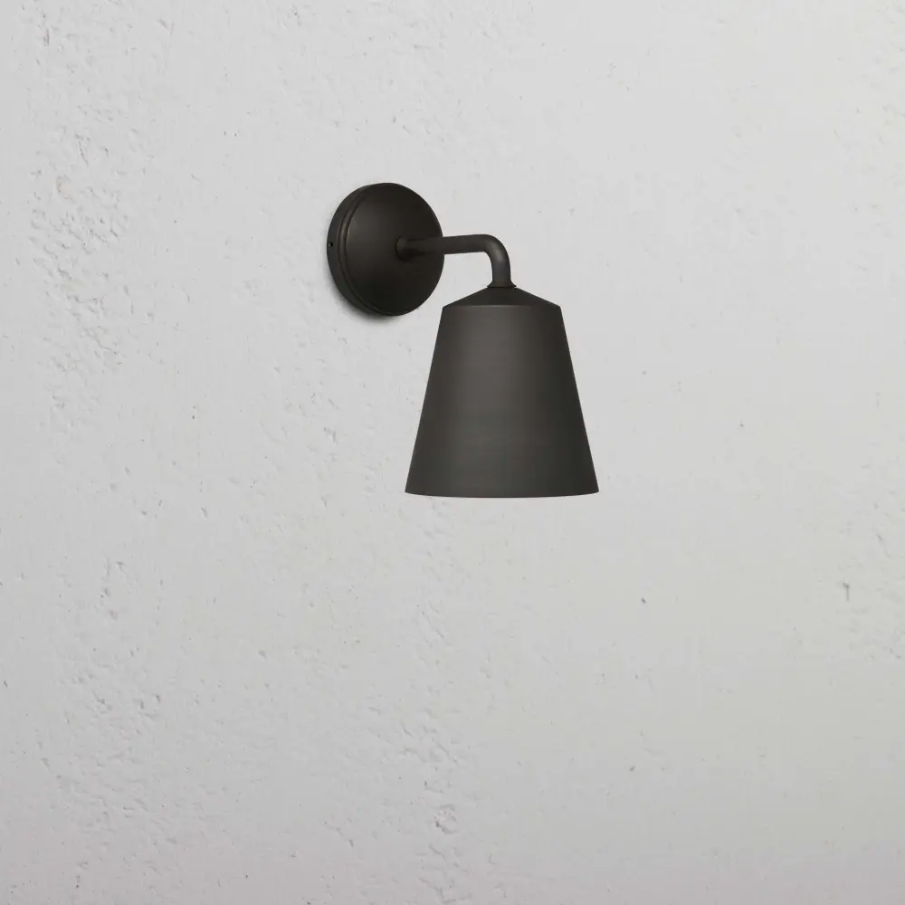 Richmond Compact Wall Light - Bronze Small Kitchens