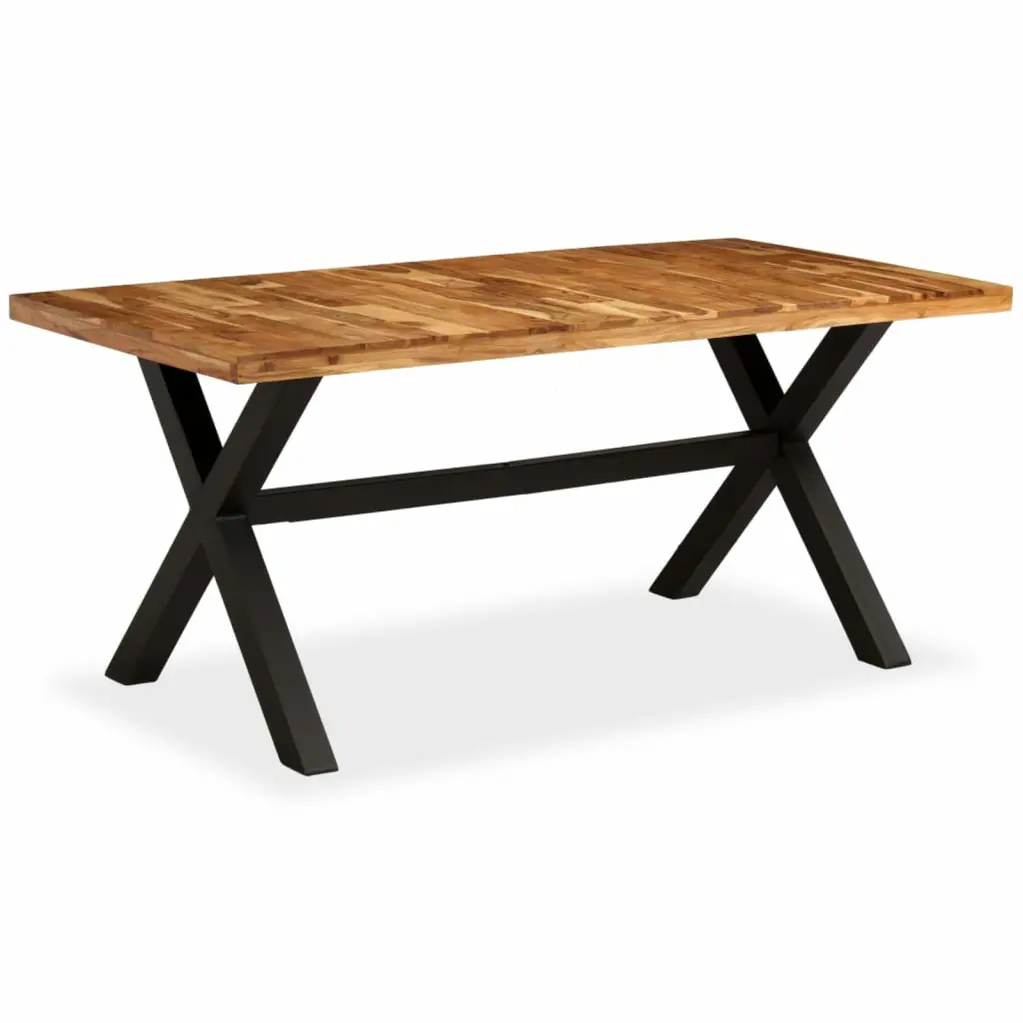 Irfora 70.9x35.4x29.9 Inch Wood Kitchen Table Cafe Furniture Barash Design