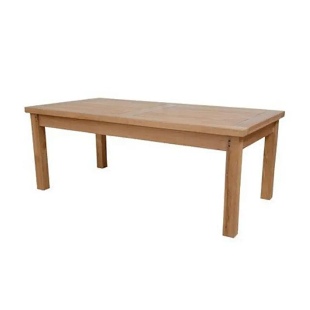 Montage Coffee Table - 48 . W Large Living Room Centerpiece Clean Choice