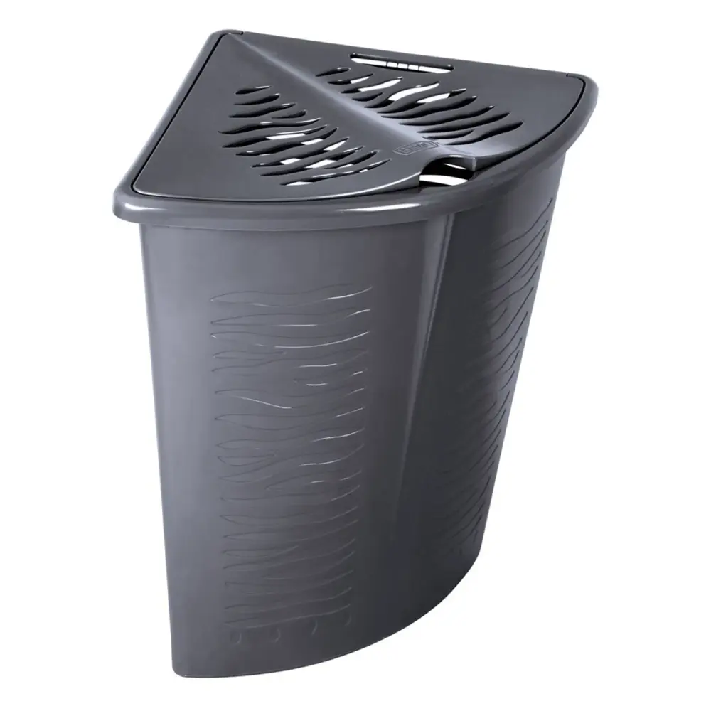 Corners Laundry Basket BranQ Zebra Black Pearl 4.5L Laundry Basket