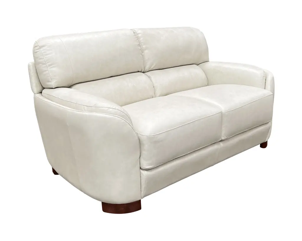 Edrice Loveseat Gray Top Grain Leather Sofa Living Room Lv02201 acme onsite store