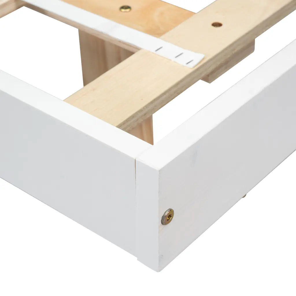 King Dimensions Floating Bed LED Lights Underneath Modern Low Profile Platform Bed Ambient Lighting inspirit