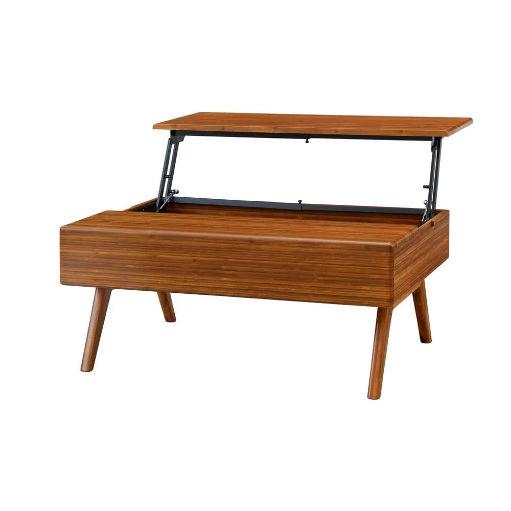 Greenington Rhody Lift Top Coffee Table Amber Finish