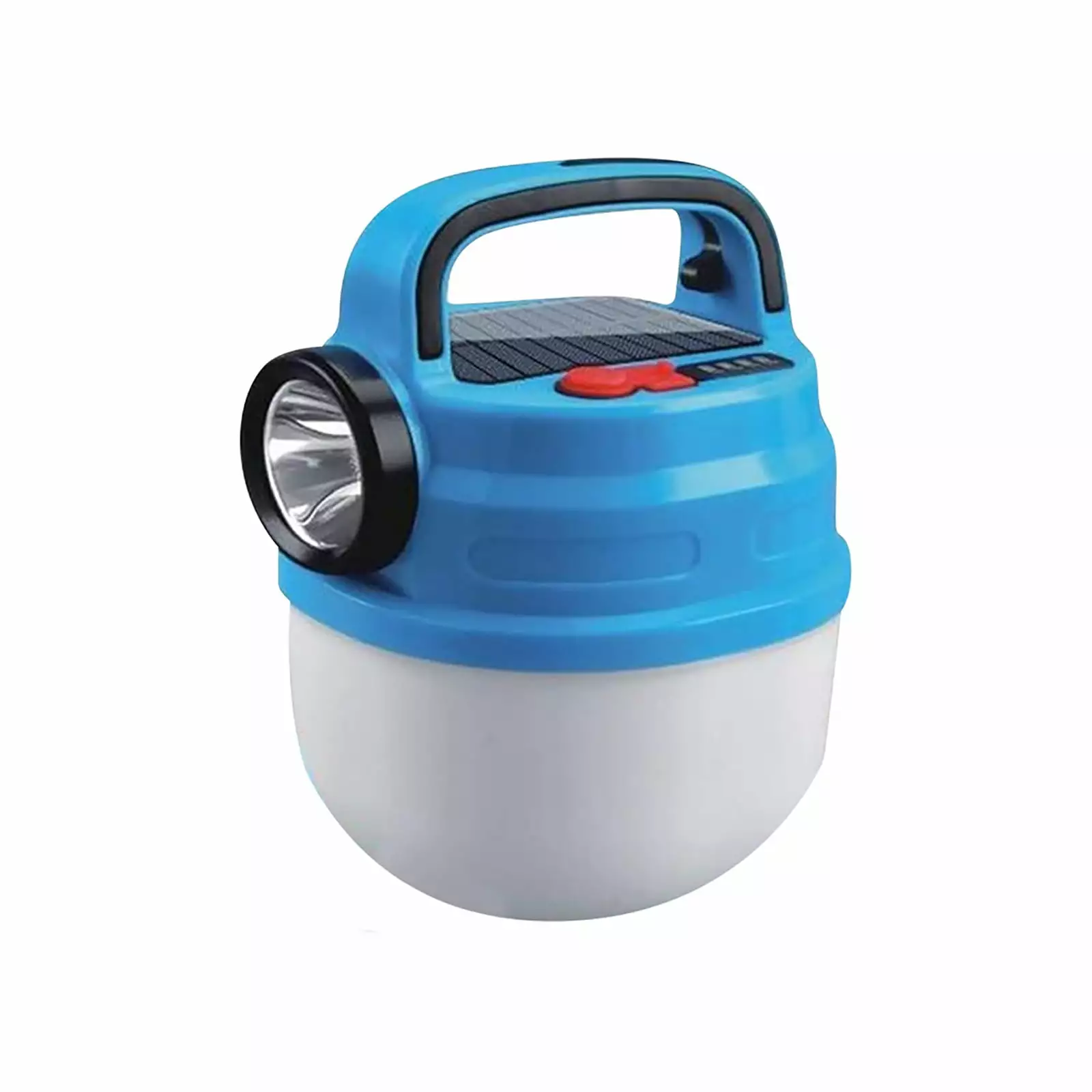MVNSFEW Portable Outdoor Camping Light Solar USB Rechargeable Hanging Tent Light 6 Light Modes