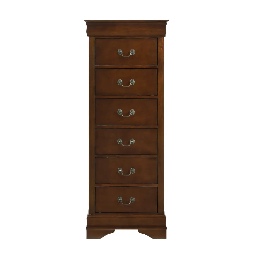 Traditional Design Louis Phillippe Style 1 Piece Lingerie Chest 7 Drawers kanepe
