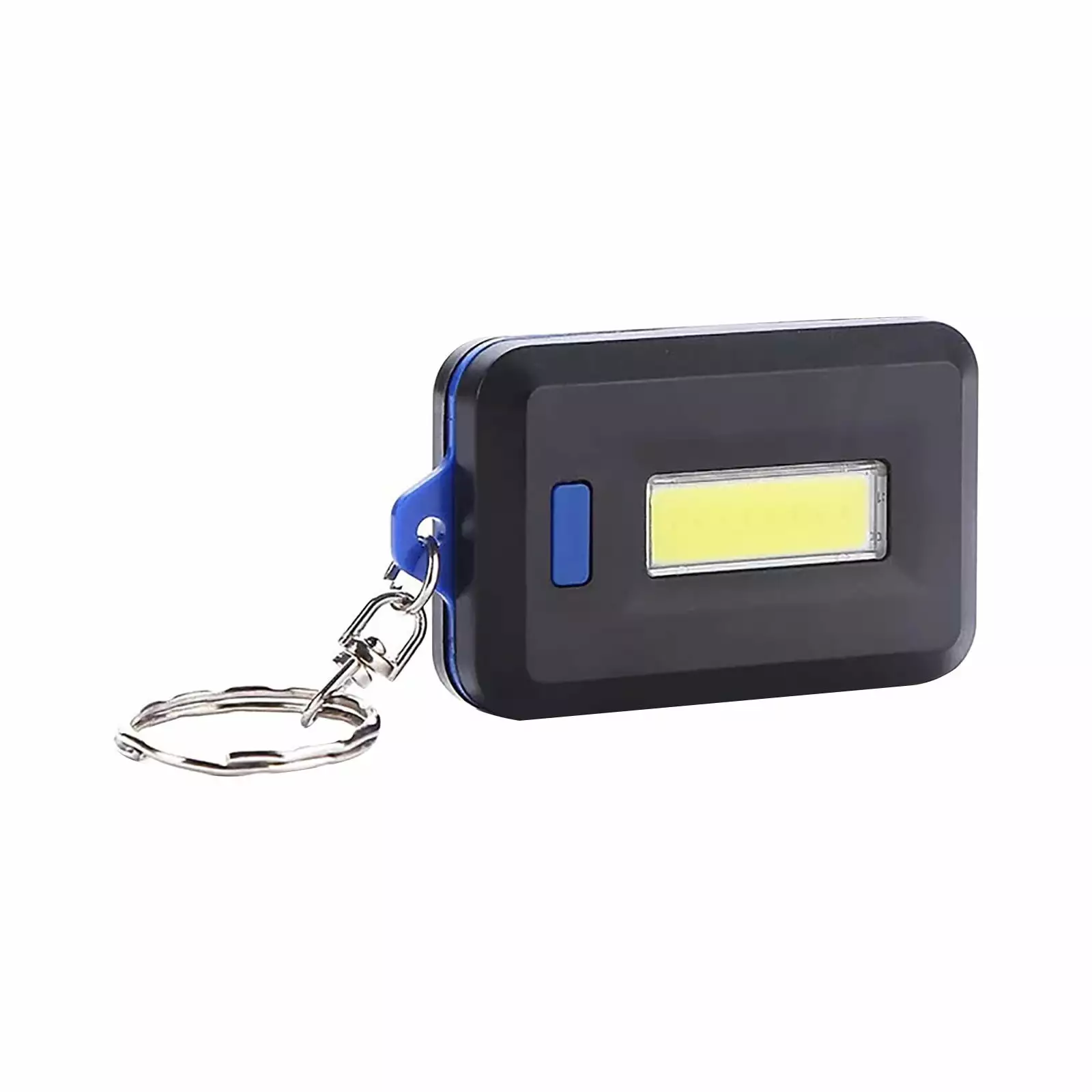 SIfdSeng 18650 Flat Top Battery - Mountaineering Keychain Torch Mini Flashlight Camping Lighting One