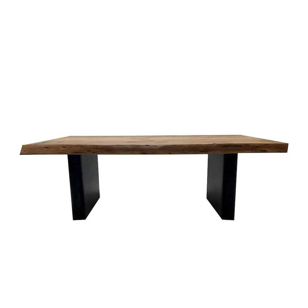 Urban Home Panama Live Edge Coffee Table