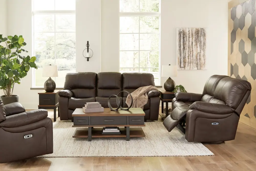 Leesworth - Reclining Living Room Place