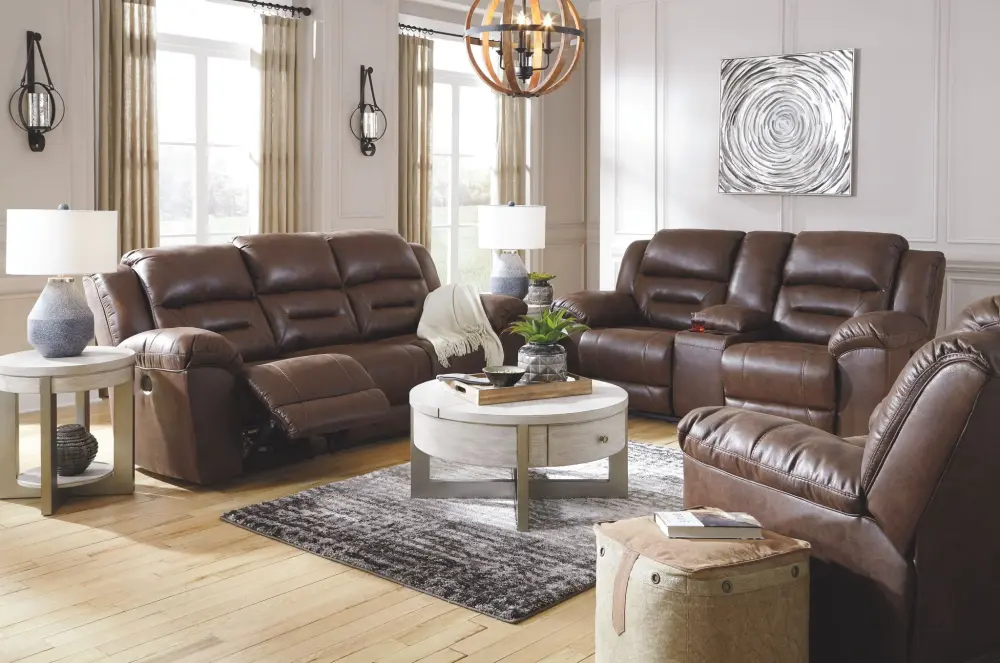 Stoneland - Power Reclining Living Room Place (Model Cloud)