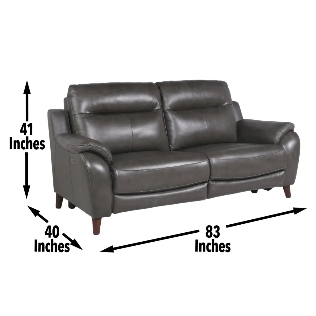 Trento 3 Piece Living Room Set Brown Timber Finish steve silver furniture