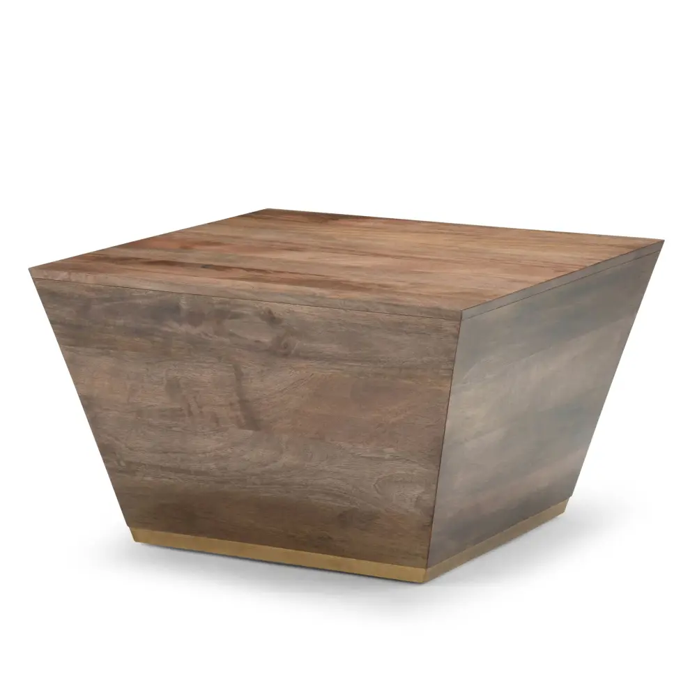 Abba - Handmade Square Coffee Table