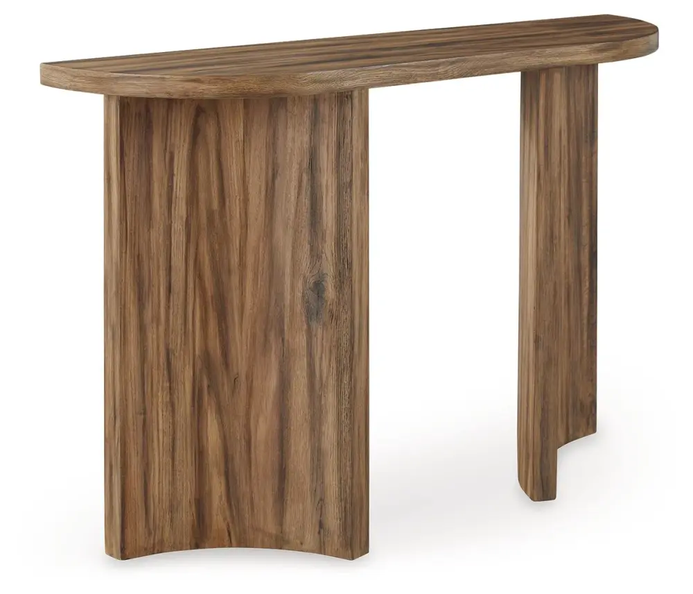 Austanny - Sofa Table - Warm Espresso