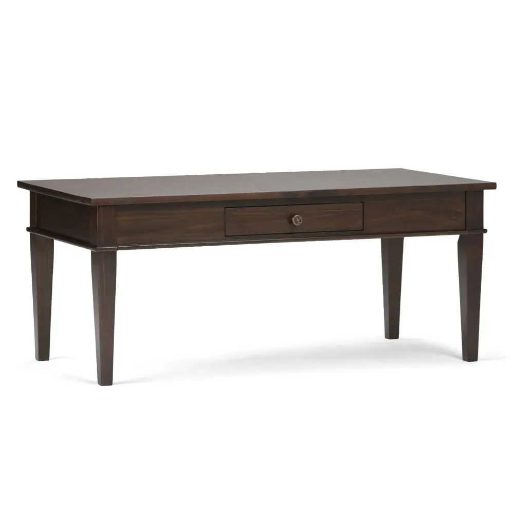 Carlton - Coffee Table - Dark Tobacco Taupe