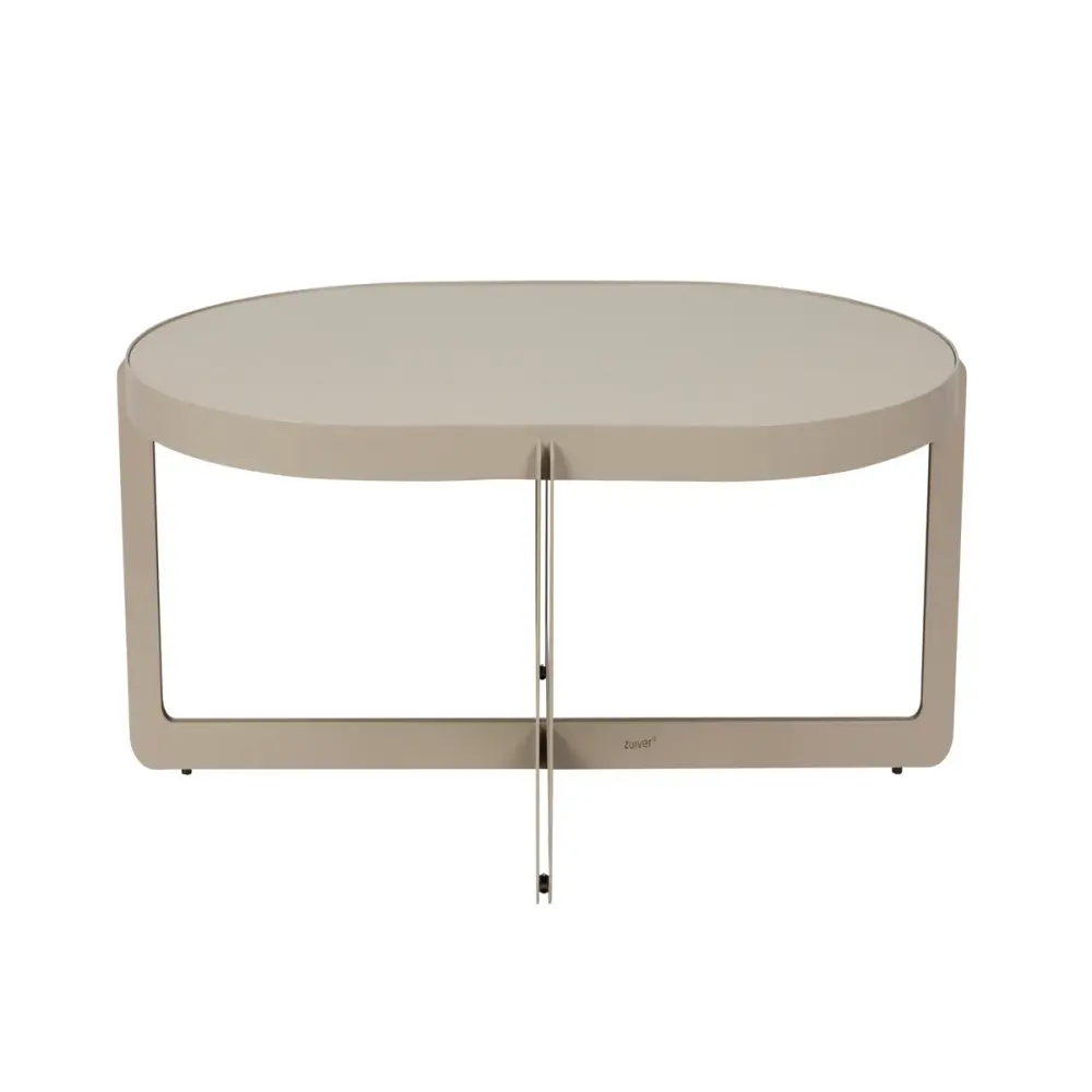 Centre Round Coffee Table - Buff