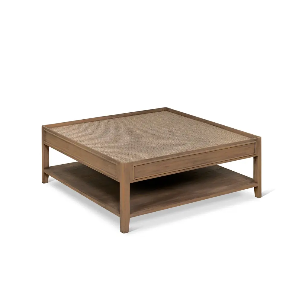 Chesterton Coffee Table Square - Unrefined