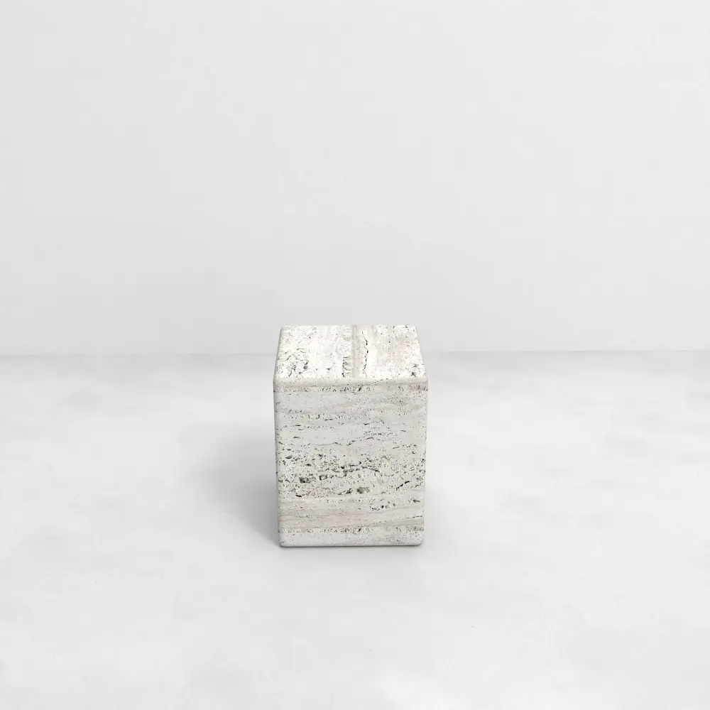 Coffee table - Modest - Dijon - Travertine - D35
