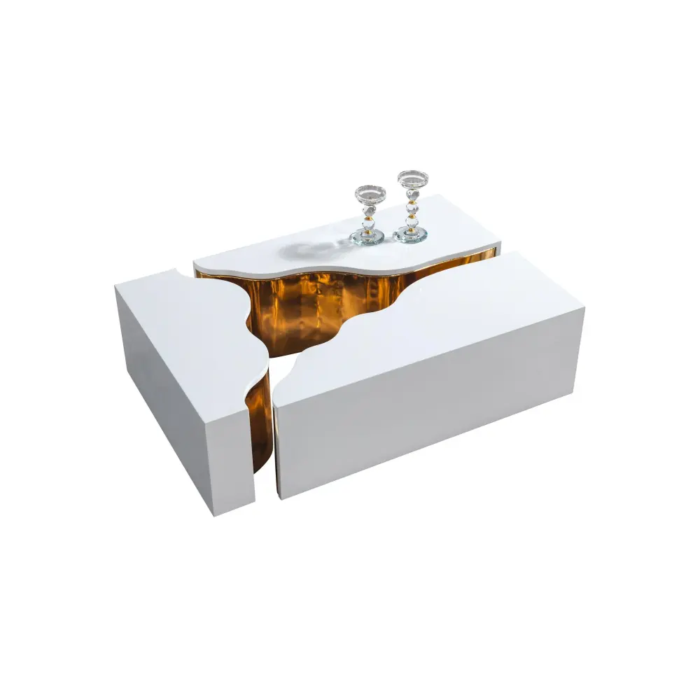Diamond Modern Furniture NV Dream Coffee Table DREAMWG-WOOD