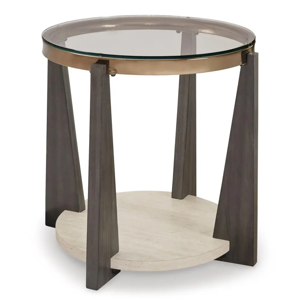 Diamond Modern Furniture Select Design Frazwa End Table T432-6