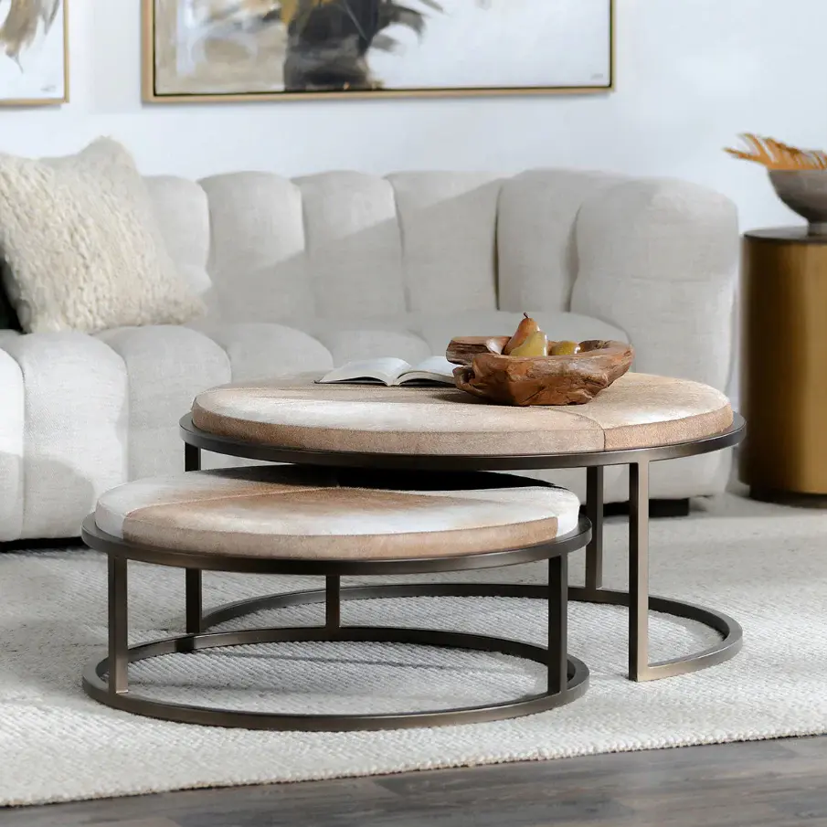 Hayword Hide Nesting Coffee Table