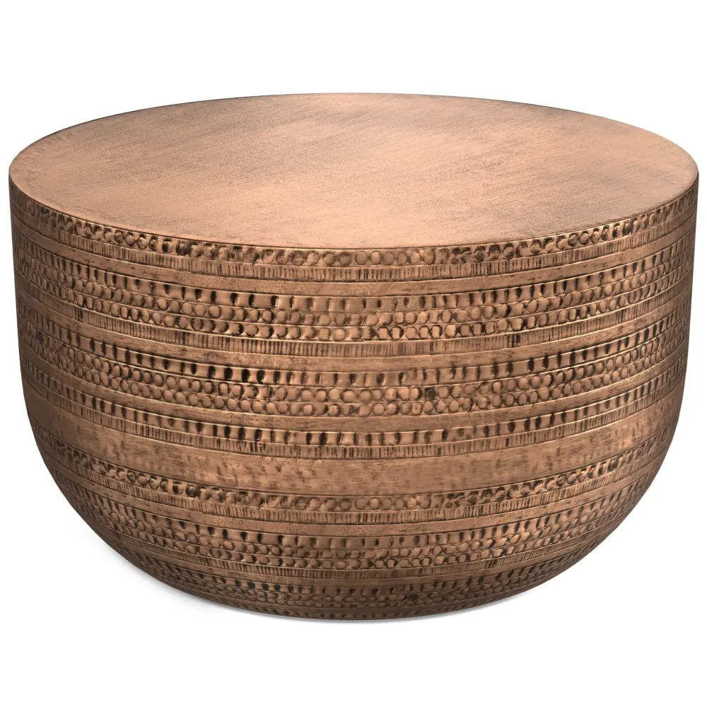 Johnsen - Handcrafted All-metal Coffee Table
