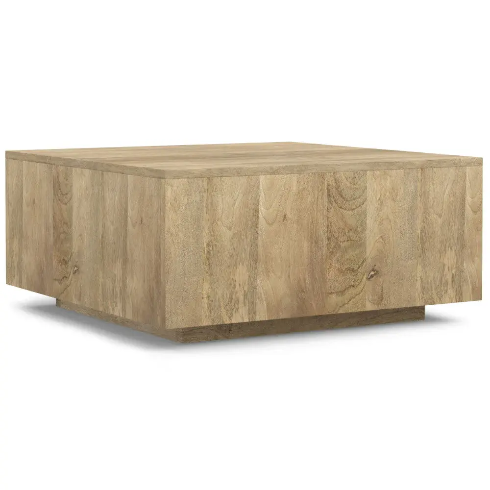 Lockhart - Square Coffee Table - Real