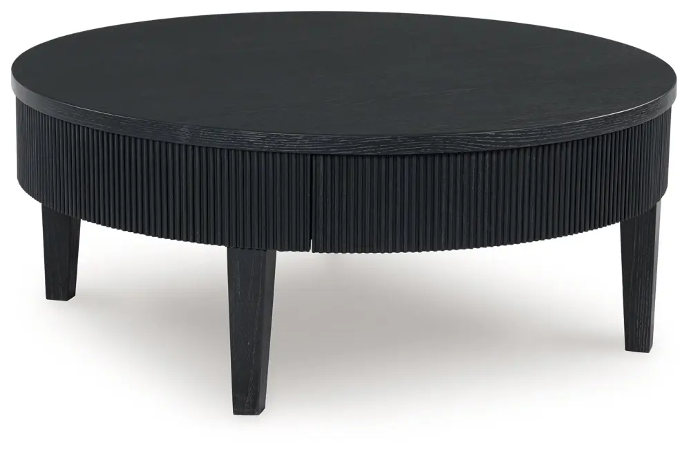 Marstream - Round Cocktail Table - Charcoal