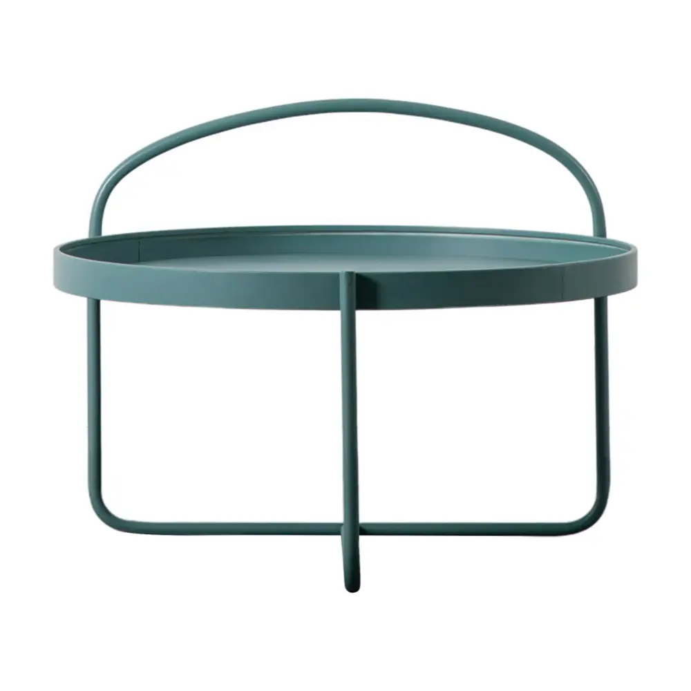 Melbury Round Coffee Table - Peacock