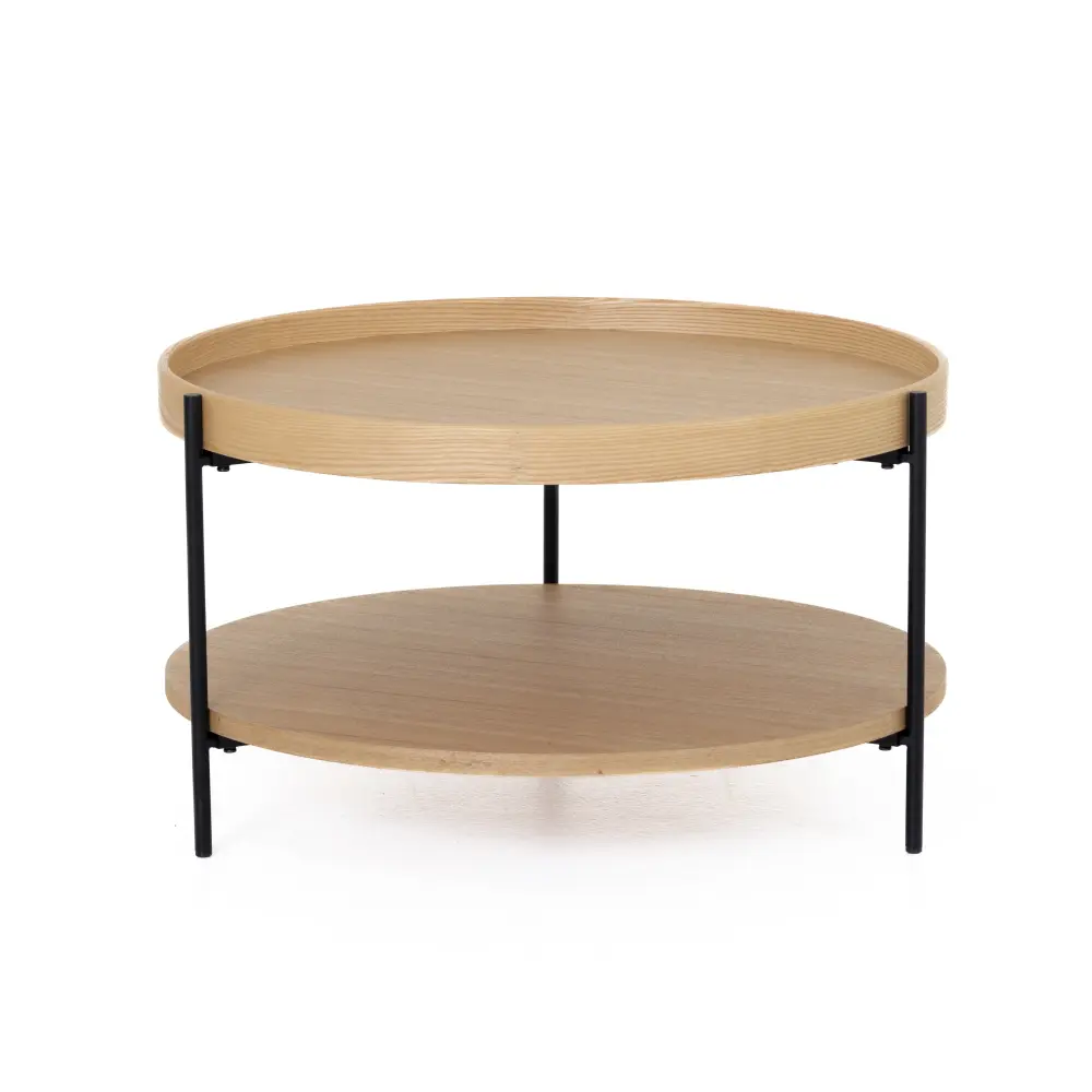 Modrest Savoy - Modern Real Ash Medium Coffee Table