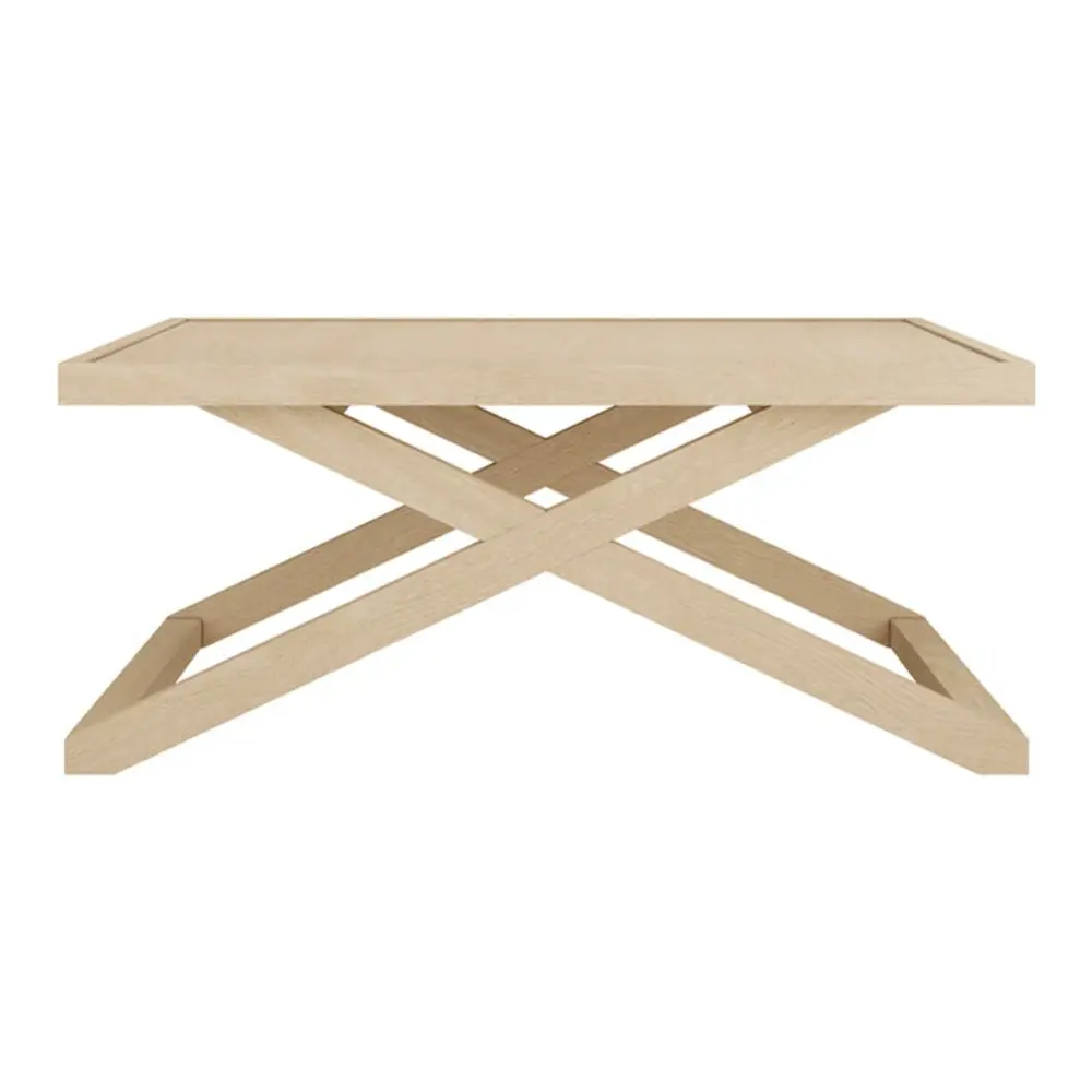 Windsor Blonde Square Coffee Table - Blonde | Outlet