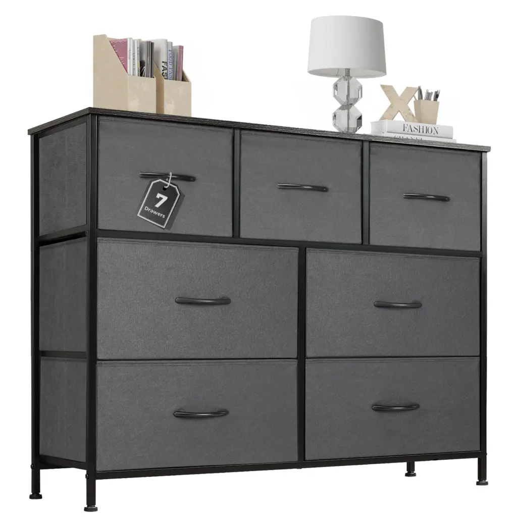 7 Storage Spaces Assembled Wardrobe Lockers Bedroom Home Decor w2201