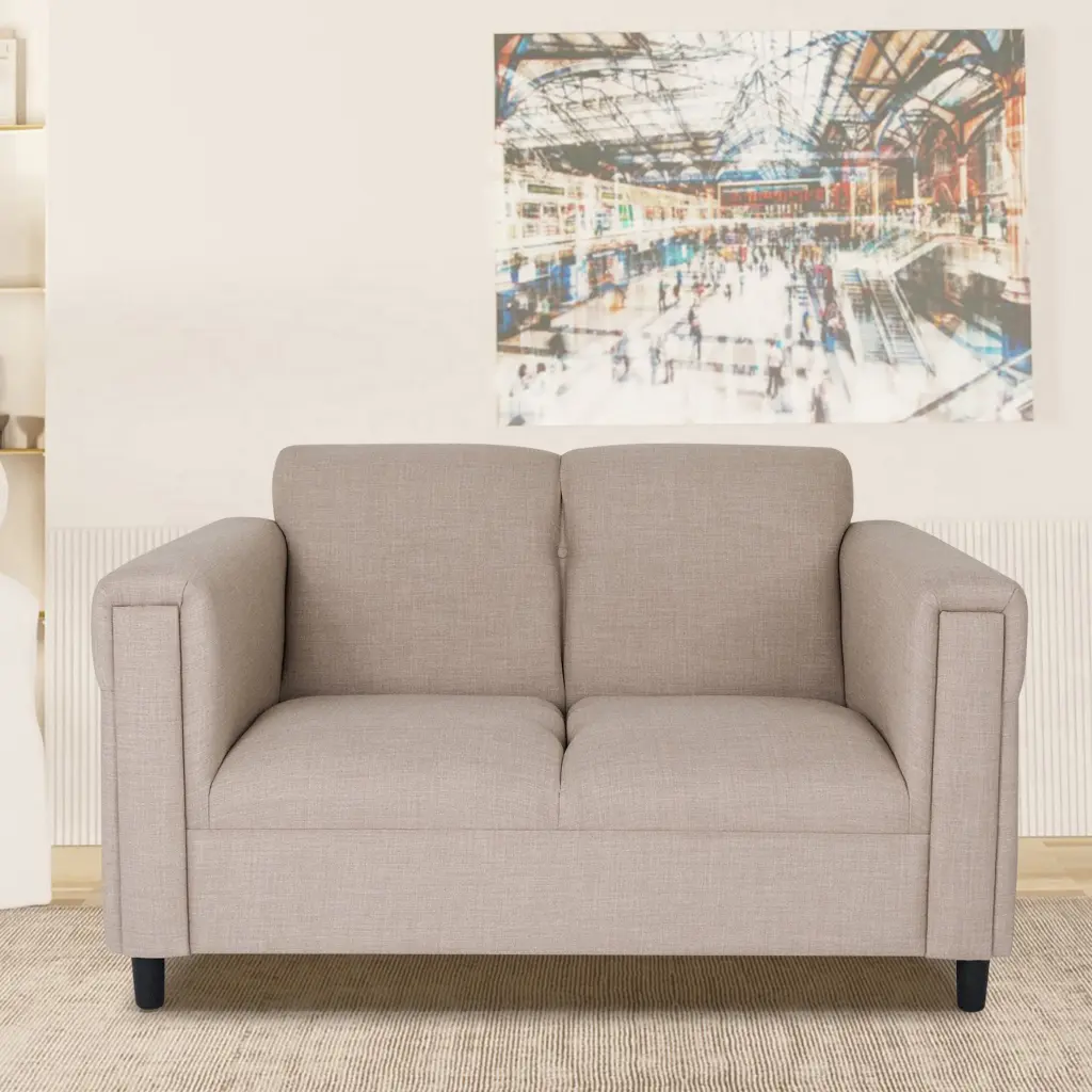 Loveseat Sofa Living Room Modern Decor Beautiful Seat Mini Small american-made seating