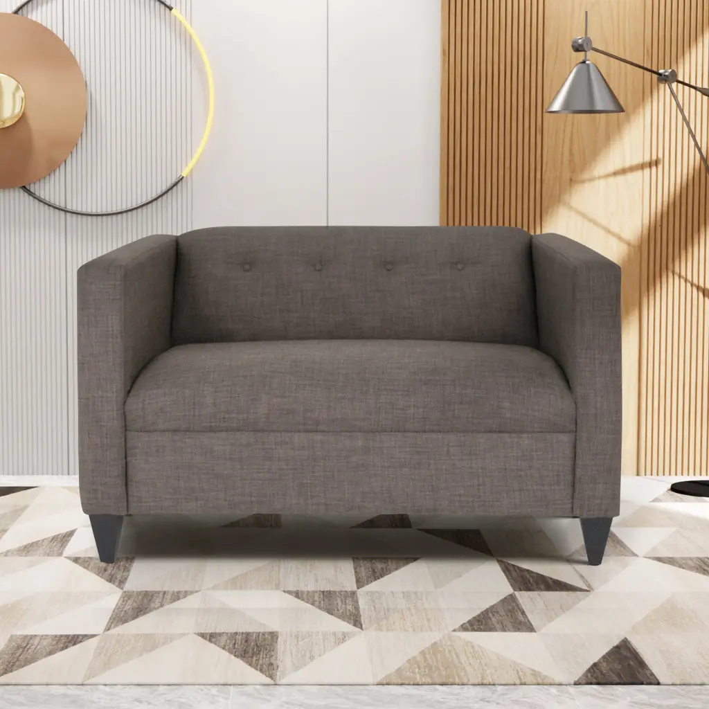 Modern Loveseat Sofa Living Room Beautiful Mini Small Design american-made seating