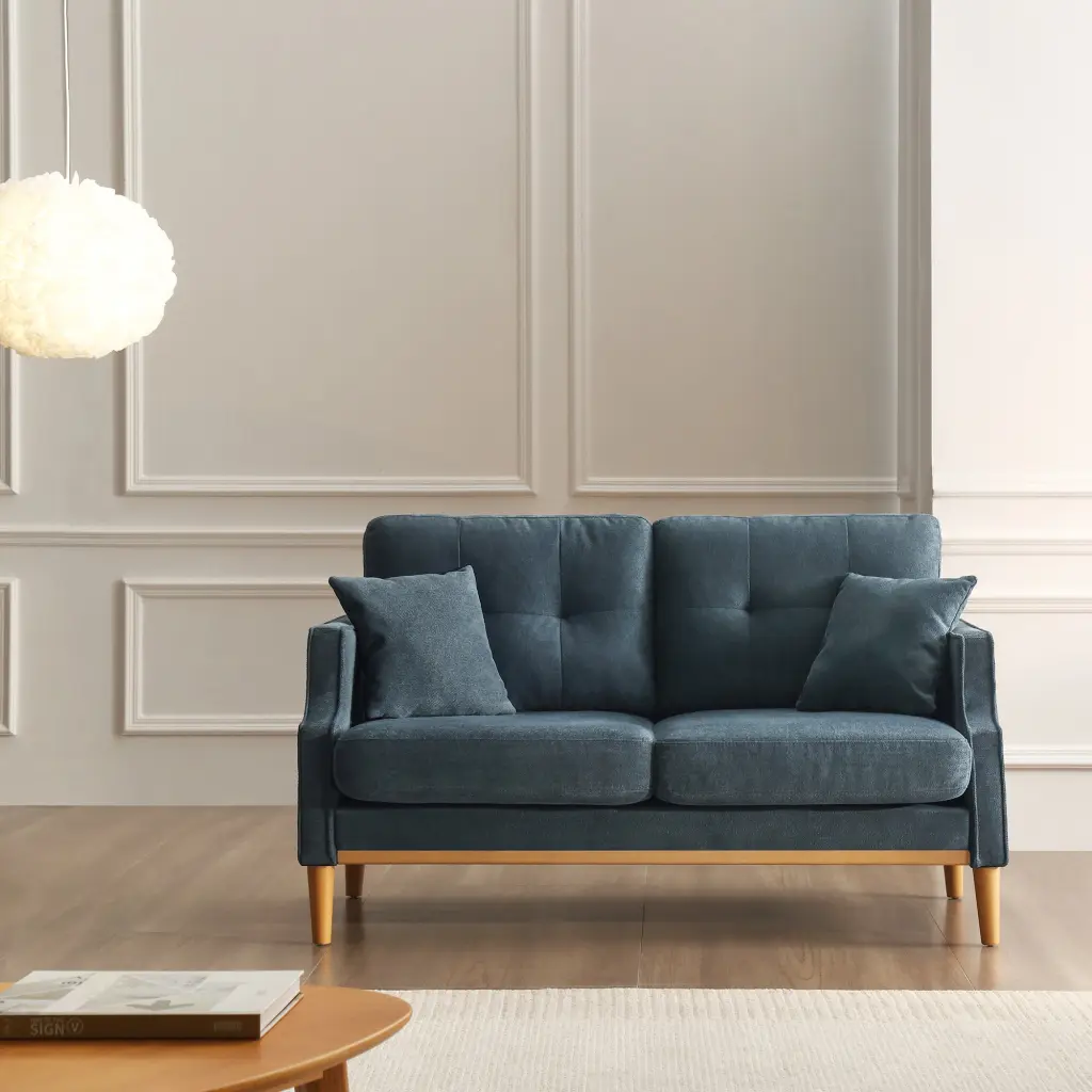 Loveseats 2 Seater Sofa Primary Living Space or Bedroom liyasifurnitureco.-ltd.