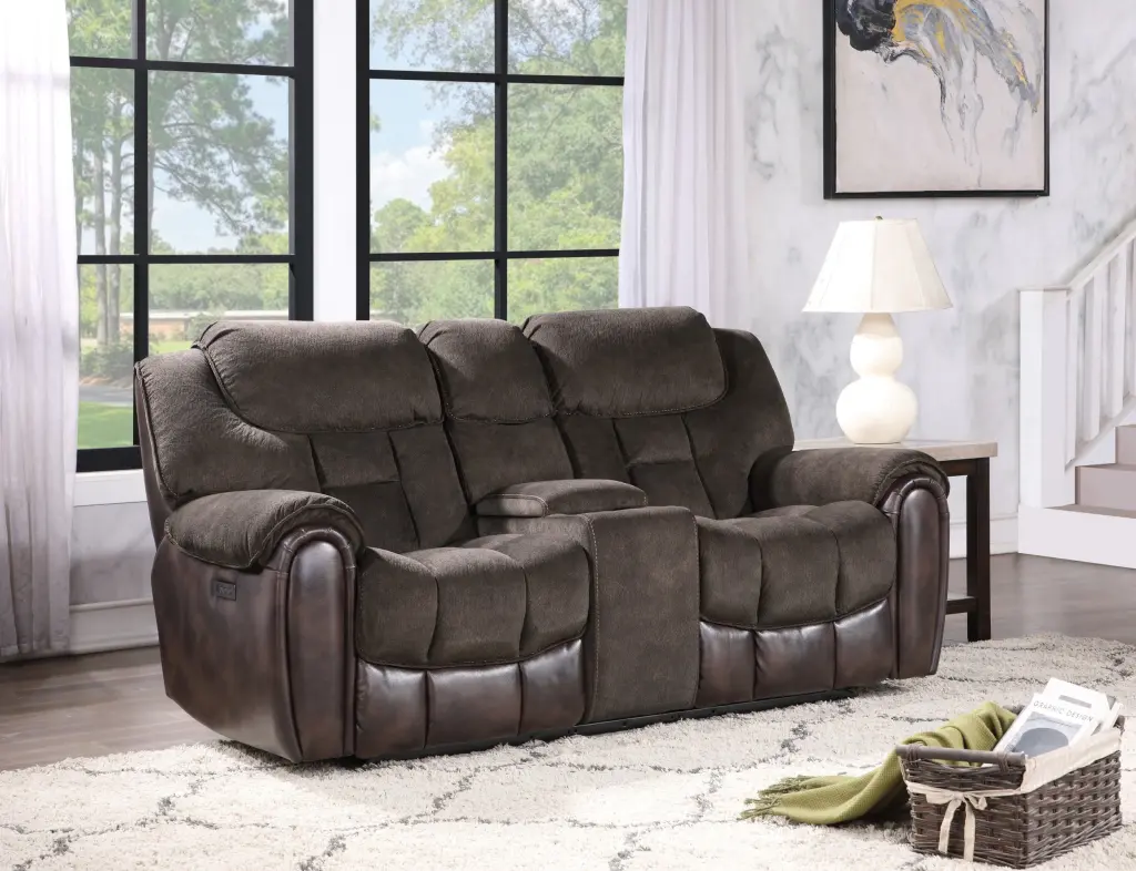 Easy Maintenance Loveseat Pleated Back Ultra Plush Material Multi Functional steve silver furniture