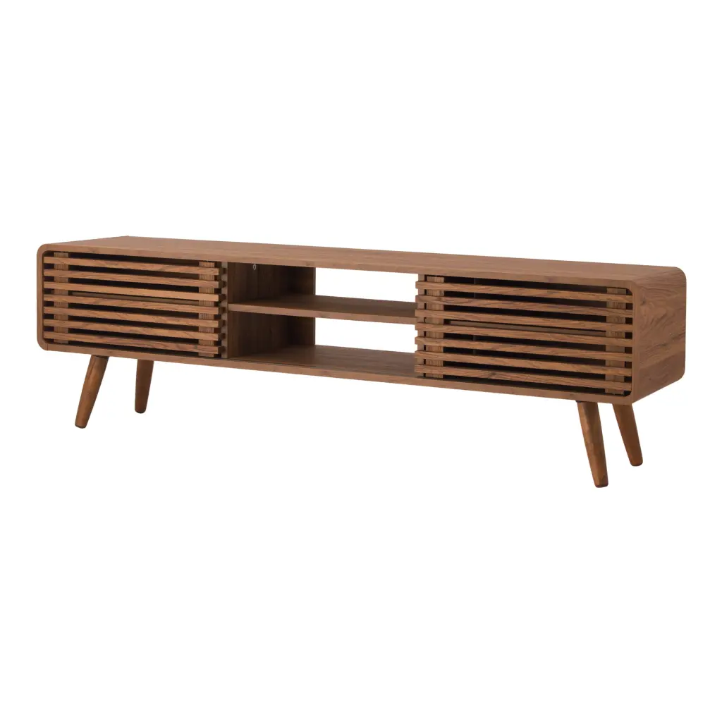 Wilson 58 Slat Low TV Stand New Pacific Direct