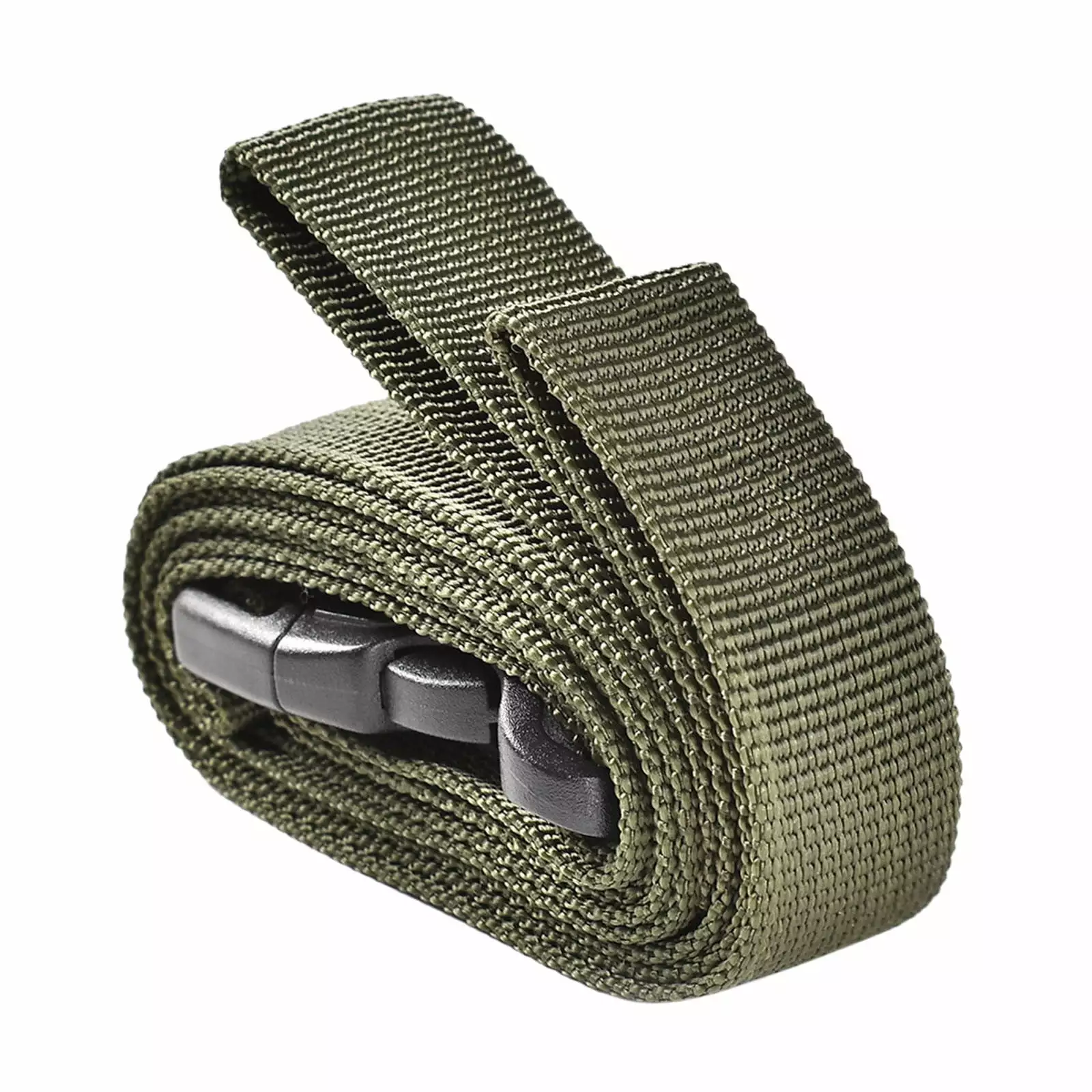SIfdSeng Outdoor Luggage Straps Double Insurance Insert Buckle Suitcase Packing Belt Cargo Strapping One