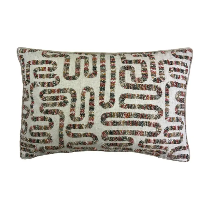 Certified Hypoallergenic Sebring Harvest Boucle Pillow