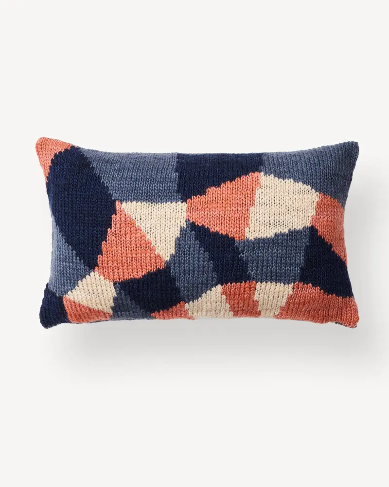 Mosaic Lumbar Pillow - Horizon Cooling Gel Layer