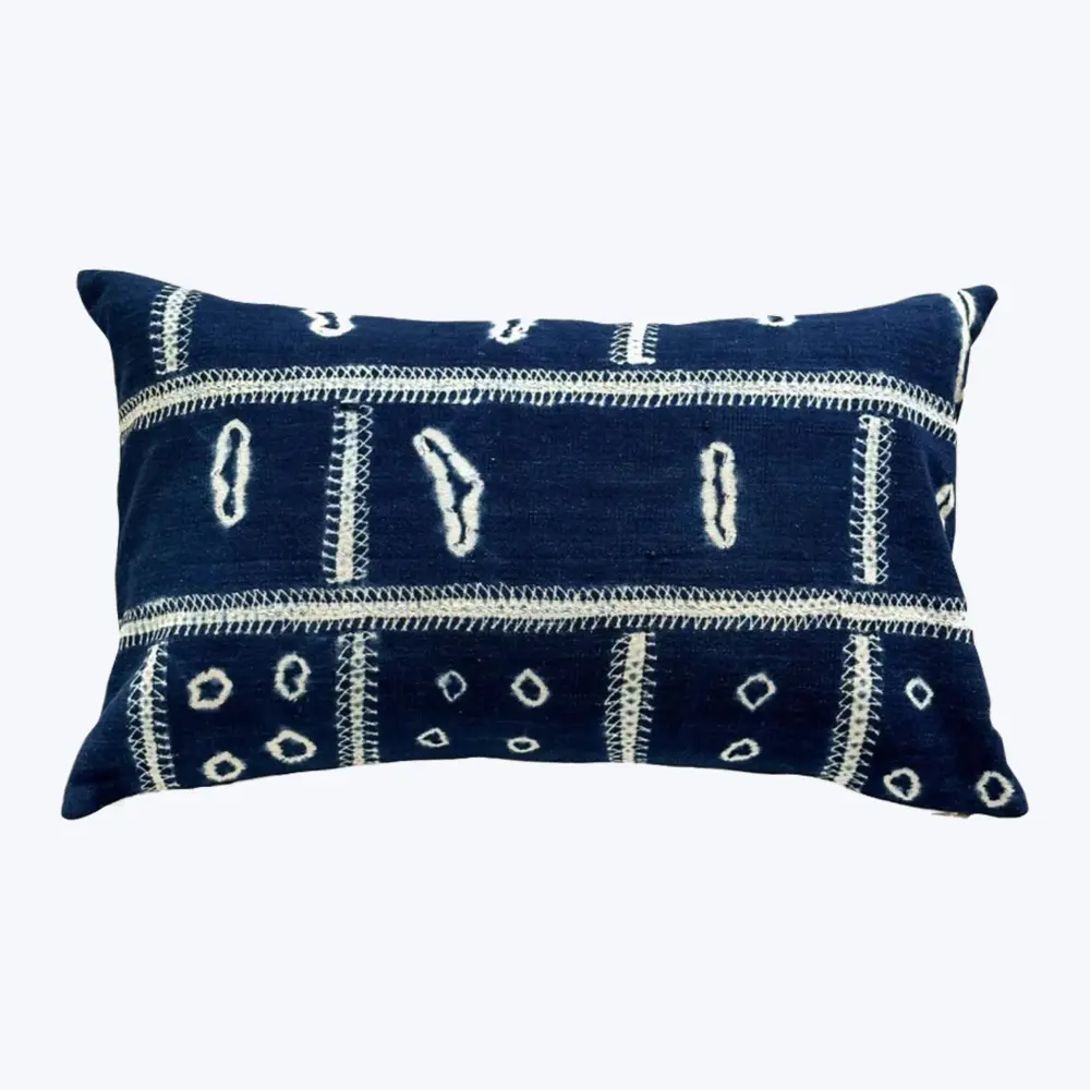 Vintage Tunic Lumbar Pillow