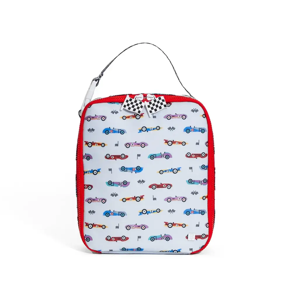 MONOGRAM VROOM LUNCH BOX