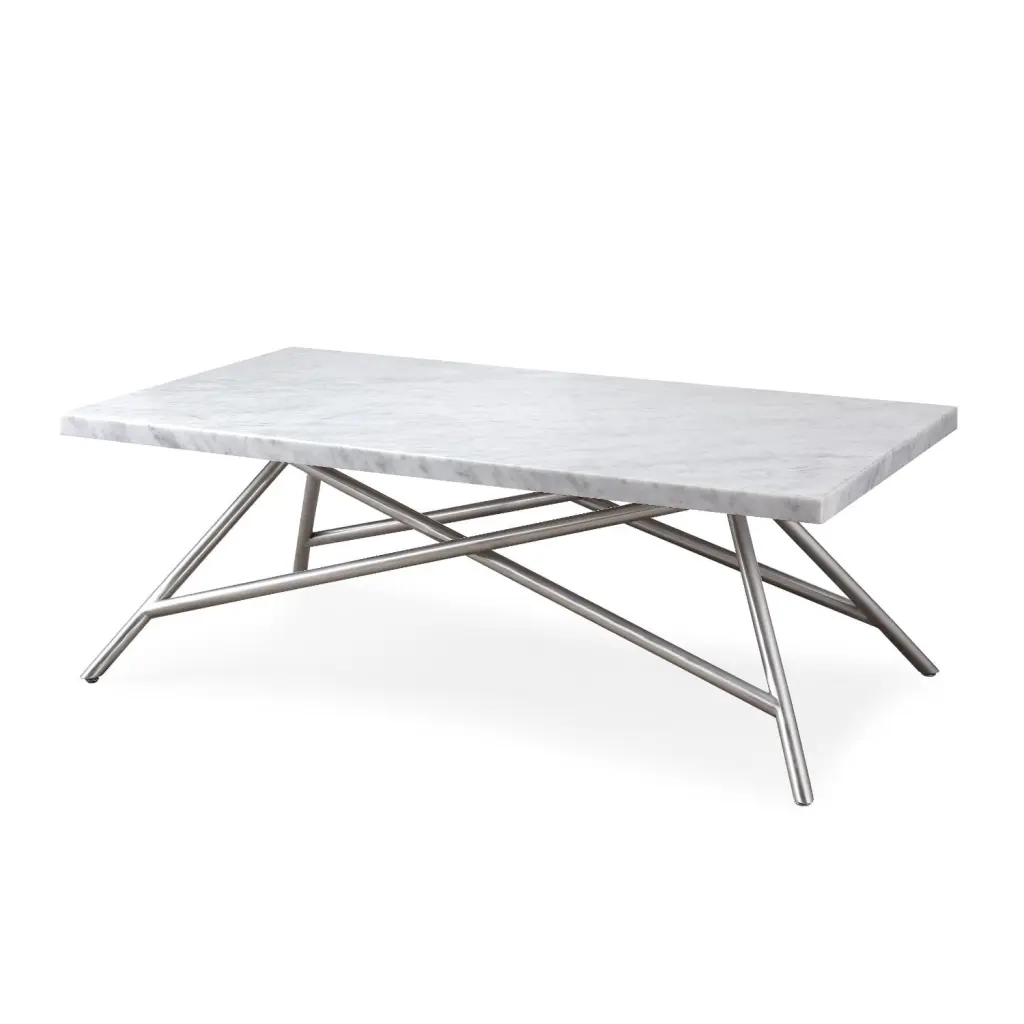 Modus Coral Coffee Table Marble - Contemporary Luxury Living Room Table Modus Furniture