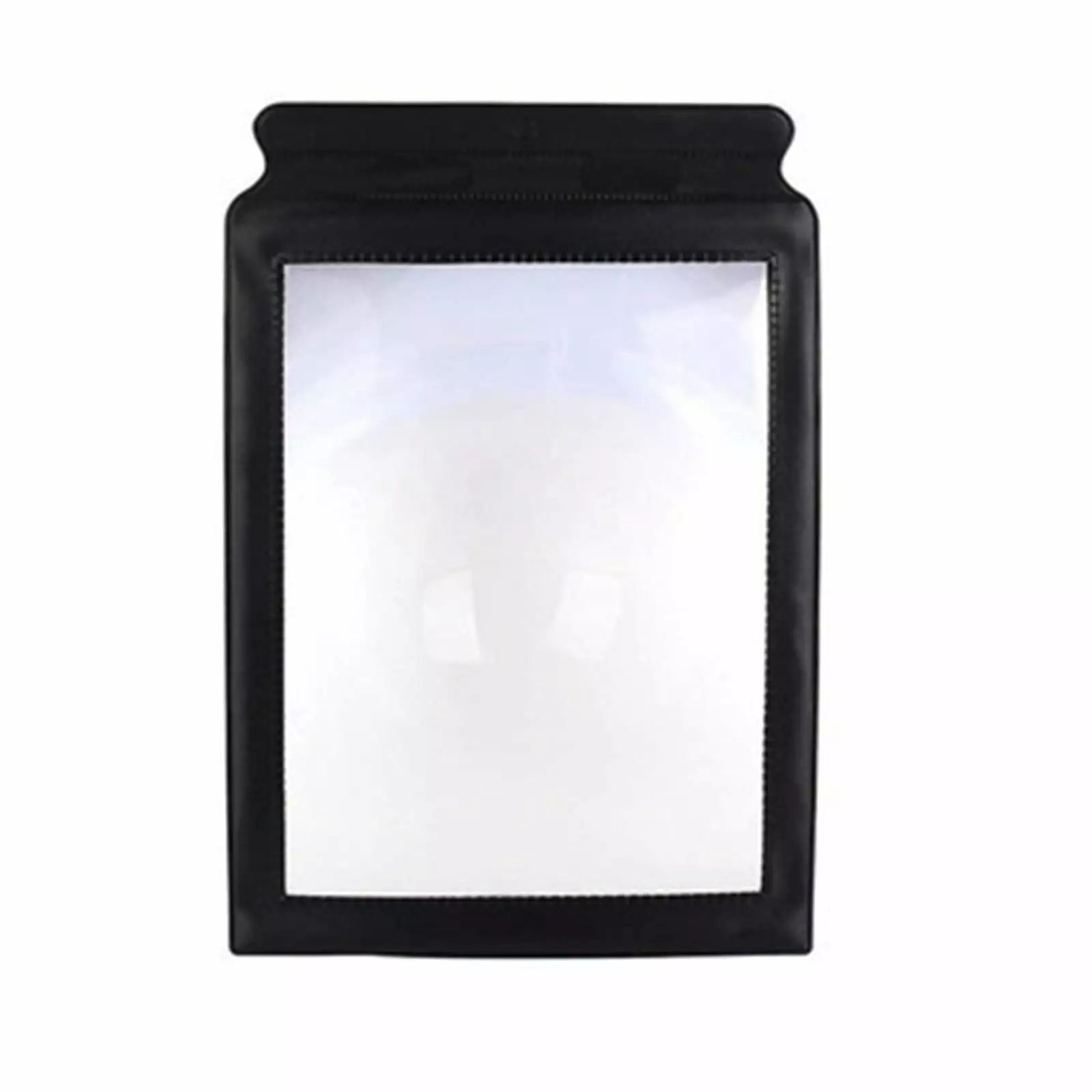 USYFAKGH Auto Focus Telescope 3x Full Page Magnifier Senior Reading Small Prints Handheld Black Border Magnifying Glass