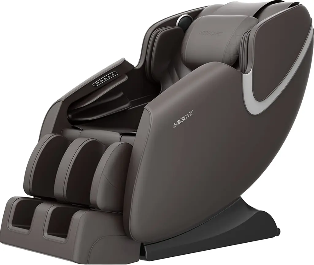 Bosscare Zero Gravity Full Body Massage Chair Recliner Airbag Therapy rovos fitness