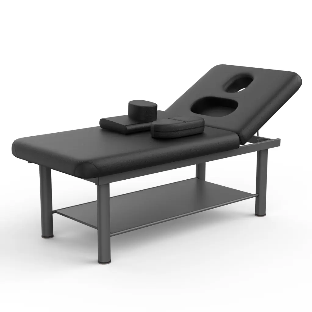 80 Inches Wide Standard Leather Beauty Spa Furniture Massage Table like it