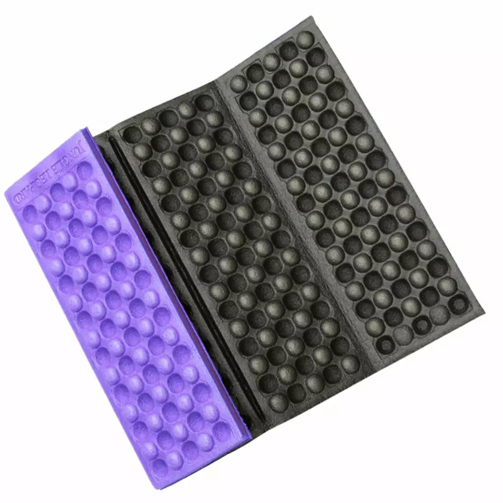 1PC Summer Camping Picnic Portable Cushion - Outdoor Folding Moisture-Proof Mat Lightweight