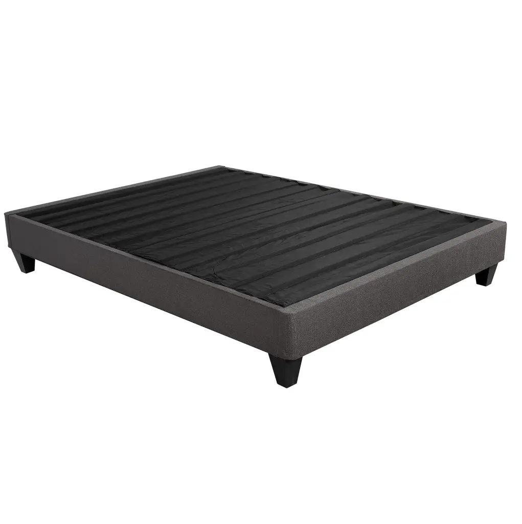Contemporary 14 Inch Platform Mattress Foundation Twin Size Upholstered kanepe