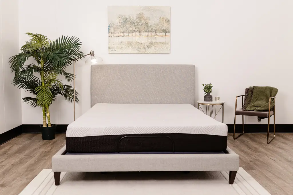 Ease Series Twin Medium Gel Memory Foam Tight Top 10 Inch Mattress omne sleep
